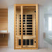 Dynamic Gracia Elite 1-2 Person Ultra Low EMF FAR Infrared Sauna Golden Designs