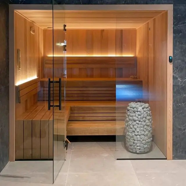 HUUM HIVE Mini Series 6.0kW Sauna Heater Package HUUM