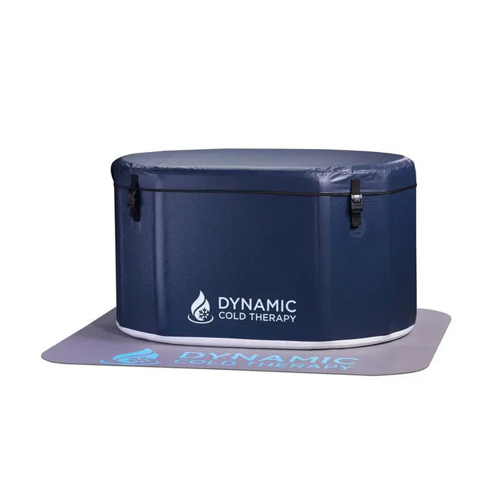 Golden Designs Dynamic Cold Therapy Inflatable Oval Cold Plunge Golden Designs