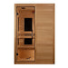 Dynamic Lucca 2 Person Low EMF FAR Infrared Sauna | DYN-6215-05 Golden Designs