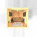 Dynamic Avila Elite 1-2 Person Ultra Low EMF FAR Infrared Sauna | DYN-6103-01 Elite Golden Designs