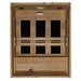 Dynamic Toscana Elite 3 Person Ultra Low EMF FAR Infrared Sauna DYN-6315-05 Elite Golden Designs