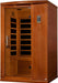 Dynamic Venice 2-person Low EMF FAR Infrared Sauna | DYN-6210-01 Golden Designs
