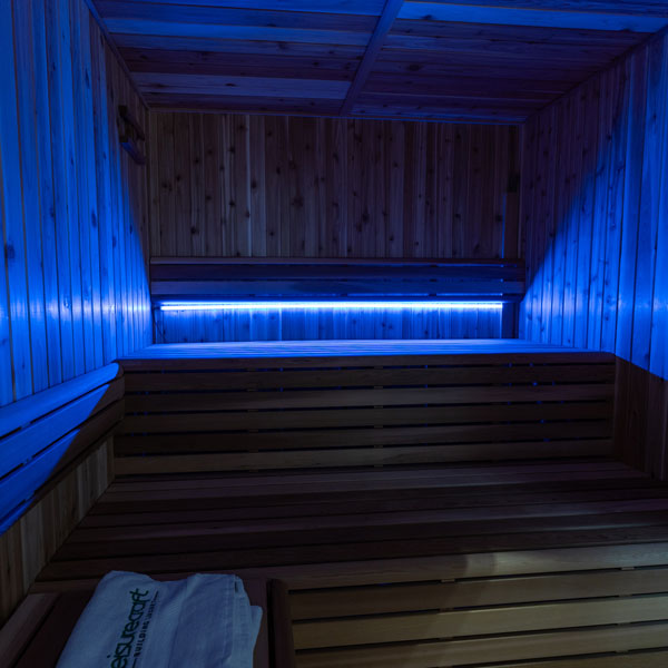 Dundalk Leisurecraft White/RGB 72" Dimmable Sauna Light Kit | SaunaGlo