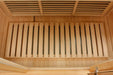 Maxxus 3-Person Avignon Edition Corner Near Zero EMF FAR Infrared Sauna | MX-K356-01-ZF-CED Golden Designs