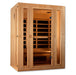 Maxxus Trinity Dual Tech 3 Person Low EMF FAR Infrared Sauna Canadian Hemlock | MX-LS3-01 Golden Designs