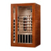 Golden Designs Cardoba 2 Person Full Spectrum Infrared Sauna | DYN-6203-02 FS Golden Designs