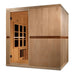 Golden Designs 2025 Catalonia 8-person Near Zero EMF FAR Infrared Sauna | GDI-6880-02 Golden Designs