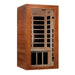 Dynamic Avila Elite 1-2 Person Ultra Low EMF FAR Infrared Sauna | DYN-6103-01 Elite Golden Designs