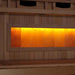 Golden Designs Reserve Edition 4-Person Full Spectrum Near Zero EMF FAR Infrared Sauna w/ Himalayan Salt Bar | GDI-8040-03 Golden Designs