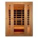 Maxxus Trinity Dual Tech 3 Person Low EMF FAR Infrared Sauna Canadian Hemlock | MX-LS3-01 Golden Designs