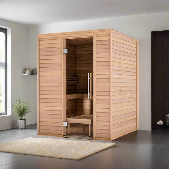 Auroom Baia 2-Person Traditional Indoor Sauna
