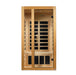 Dynamic Gracia Elite 1-2 Person Ultra Low EMF FAR Infrared Sauna Golden Designs