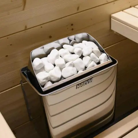 Harvia KIP 240V Electric Sauna Heater w/ Built-In Knob Controls 3/4.5/6/8kW Harvia