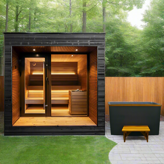 Auroom Arti 5-Person Outdoor Traditional Sauna