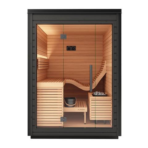 Auroom Aura 2-Person Outdoor Traditional Sauna