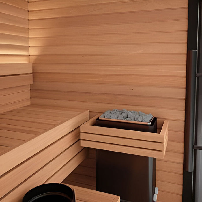Auroom Mira 1-2 Person Outdoor Traditional Sauna