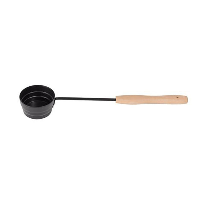 Auroom Black Aluminum 1.5 Gallon Sauna Bucket With Ladle
