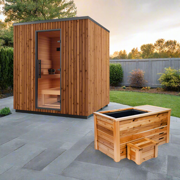Auroom Garda 4-6 Person Outdoor Traditional Sauna