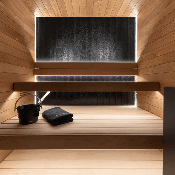 Auroom Vulcana 5-Person Indoor Traditional Sauna