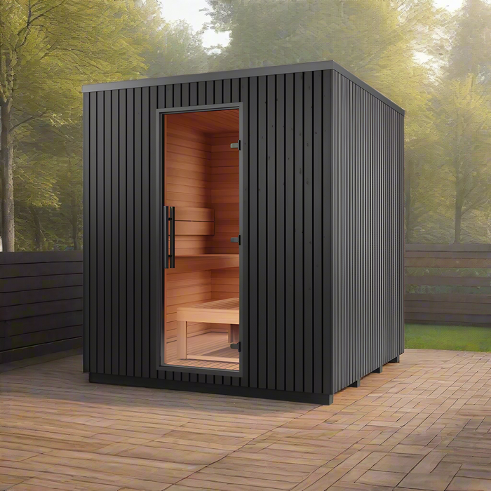 Auroom Garda 4-6 Person Outdoor Traditional Sauna