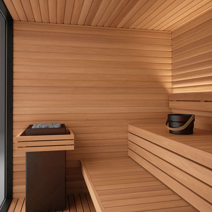 Auroom Mira 4-5 Person Outdoor Traditional Sauna