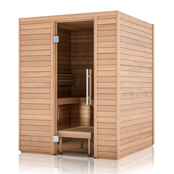 Auroom Baia 2-Person Traditional Indoor Sauna