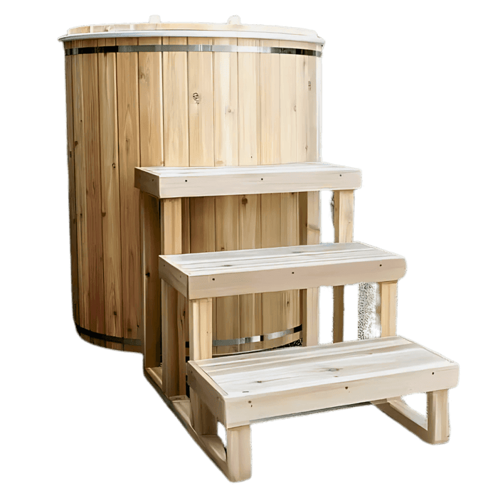 Dundalk Leisurecraft The Baltic Cold Plunge Tub | CT33BP