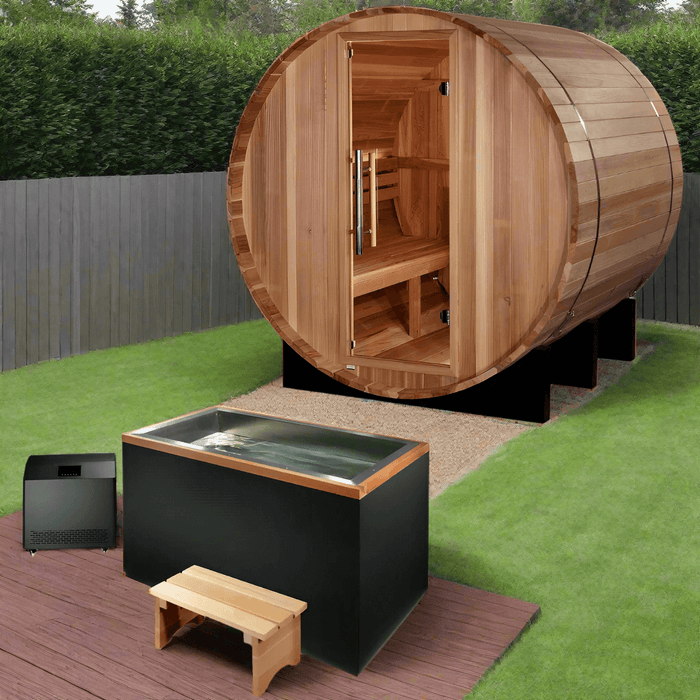 Dynamic Cuboid Cold Plunge Tub