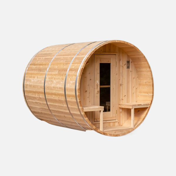Leisurecraft CT Serenity Barrel Sauna