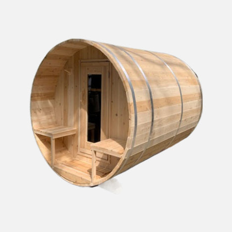 Leisurecraft CT Serenity Barrel Sauna