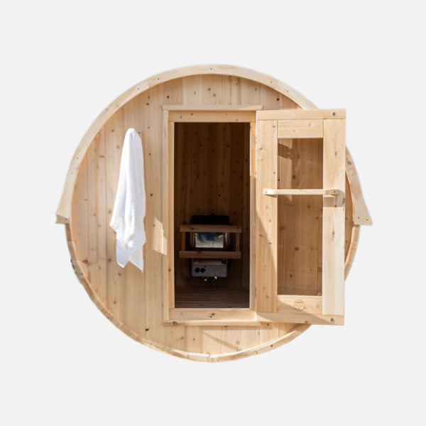Leisurecraft CT Harmony Barrel Sauna