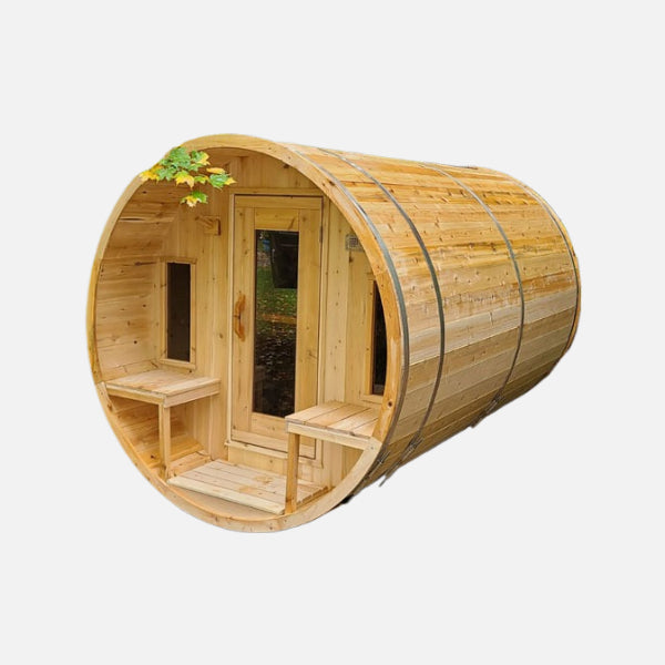 Leisurecraft CT Tranquility Barrel Sauna