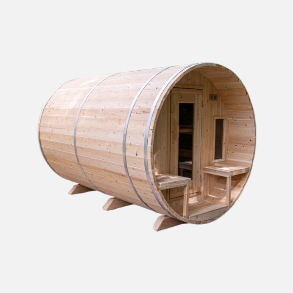 Leisurecraft CT Tranquility Barrel Sauna