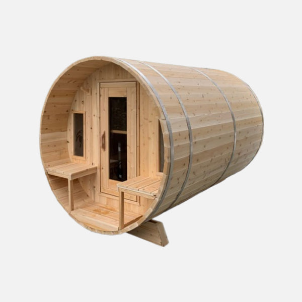 Leisurecraft CT Tranquility Barrel Sauna