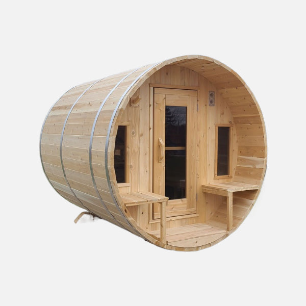 Leisurecraft CT Tranquility Barrel Sauna