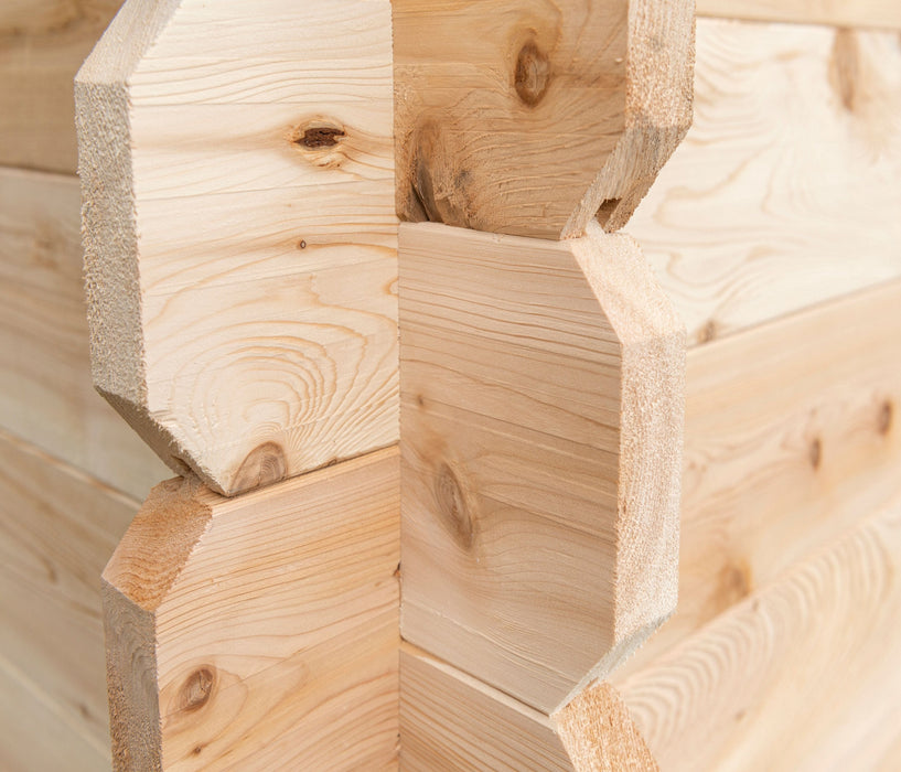 Dundalk LeisureCraft Canadian Timber Georgian Cabin Sauna CTC88W