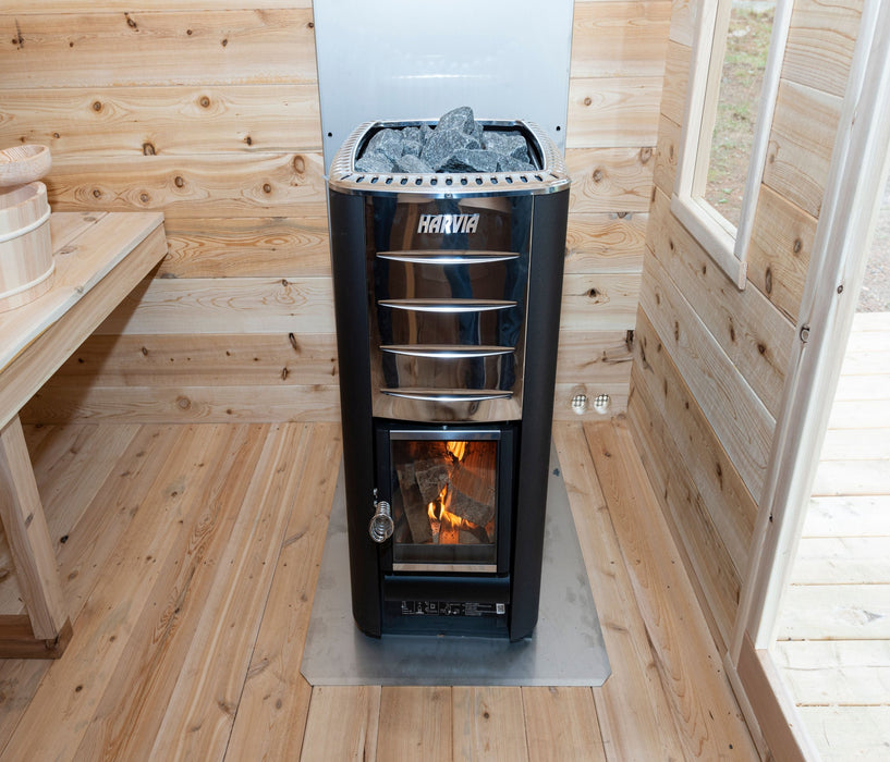 Dundalk LeisureCraft Canadian Timber Georgian Cabin Sauna CTC88W