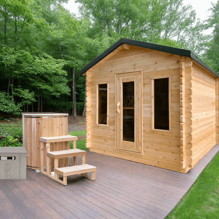 Dundalk Leisurecraft The Baltic Cold Plunge Tub | CT33BP