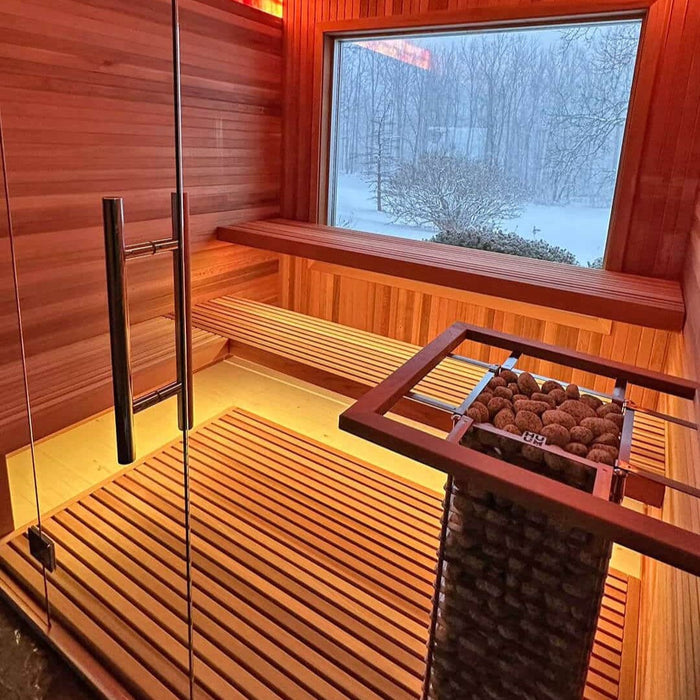 HUUM CLIFF 240V Electric Sauna Heater 6/9/10.5kW