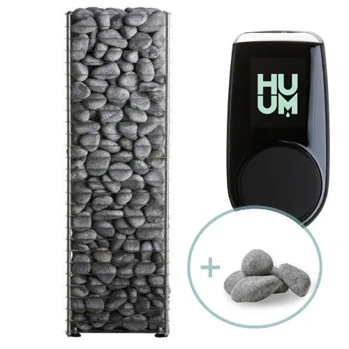 HUUM CLIFF Series 11kW Sauna Heater Package HUUM