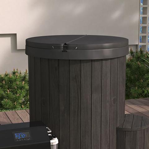 SaunaLife Insulated Cover for S1 Series Cold/Hot Plunge Tub