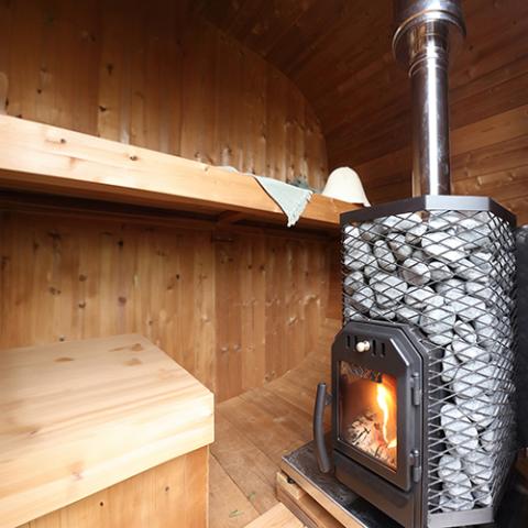 Cozy Heat 12kW Wood Burning Sauna Stove