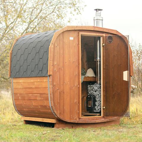 Cozy Heat 18kW Wood Burning Sauna Stove