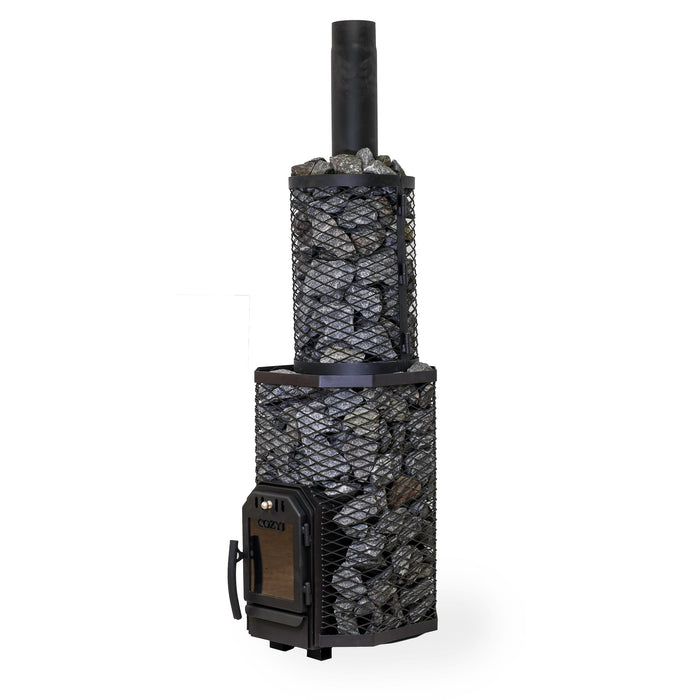 Cozy Heat 18kW Wood Burning Sauna Stove