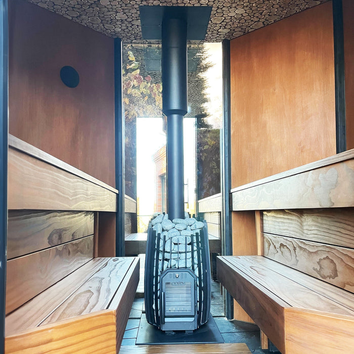 Cozy Heat SW 18kW Wood Burning Sauna Stove