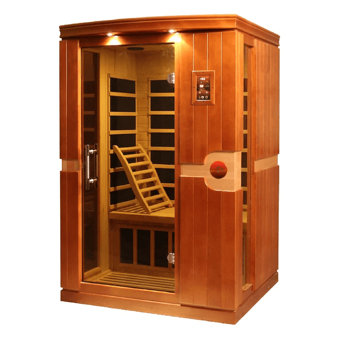 Dynamic Venice Elite 2-person Ultra Low EMF FAR Indoor Infrared Sauna + Red Light Therapy | DYN-6210-01-Elite