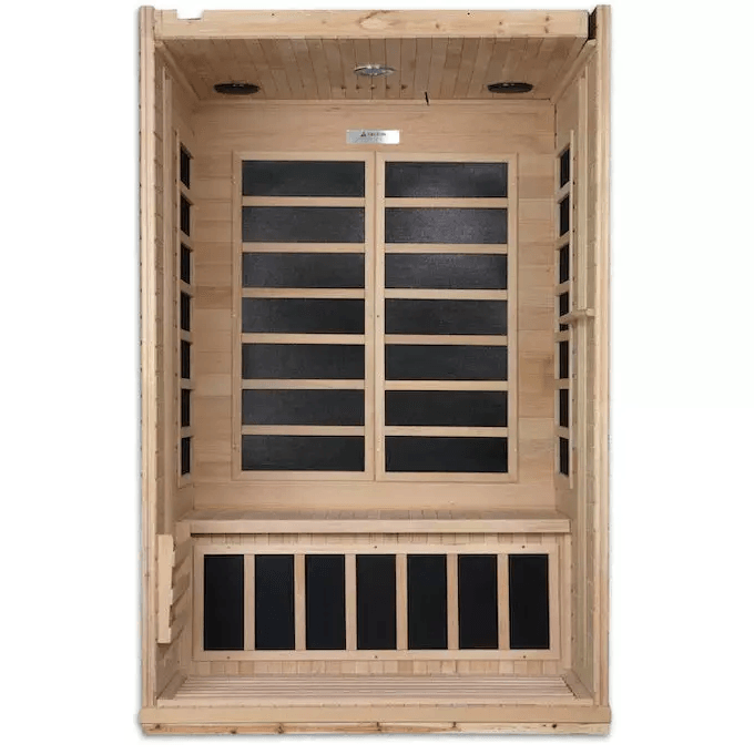 Dynamic Venice Elite 2-person Ultra Low EMF FAR Indoor Infrared Sauna + Red Light Therapy | DYN-6210-01-Elite