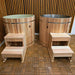 Dynamic Barrel Cold Plunge Golden Designs