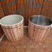 Dynamic Barrel Cold Plunge Golden Designs